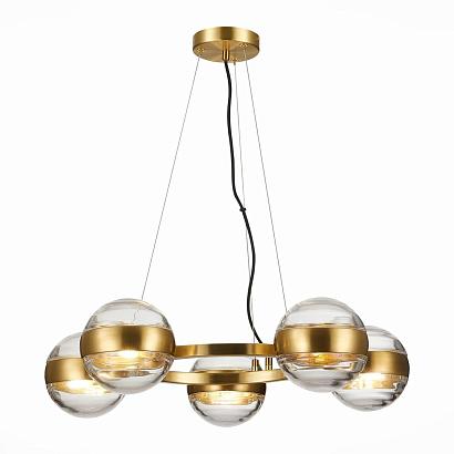 люстры подвесная люстра st luce bala sl1156.303.05, доставка по Казахстану 