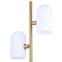 Торшер Arte Lamp CASSEL A5454PN-2PB купить в Алматы svet.kz