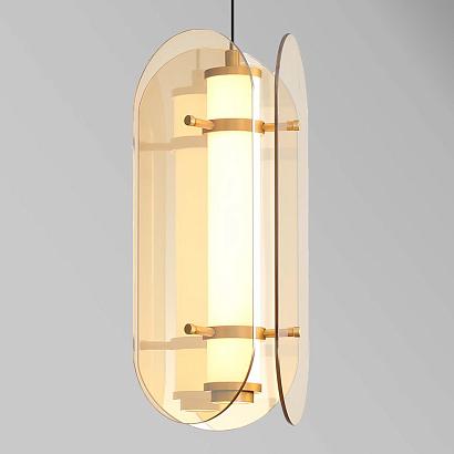 подвесной светильник fada 4624-2p, доставка по Казахстану 