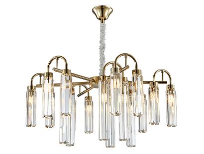 newport 4520 4526+3/c  new gold , люстра, доставка по Казахстану 