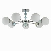 люстра потолочная lumion sunday 6525/7c, доставка по Казахстану 