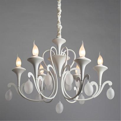 люстры подвесная люстра arte lamp montmartre a3239lm-6wh, доставка по Казахстану 