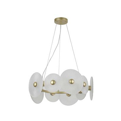 4605-8p подвесная люстра arctium f-promo, доставка по Казахстану 