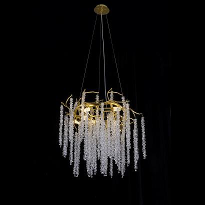 подвесной светильник ilamp savage 8813-d600 gd, доставка по Казахстану 