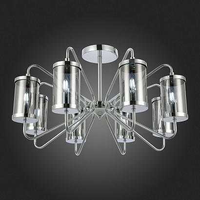 люстры потолочная люстра evoluce valieri sle102302-08, доставка по Казахстану 