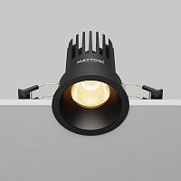 Дополнительная картинка Встраиваемый светильник Technical DL117-15W-2.7K-B