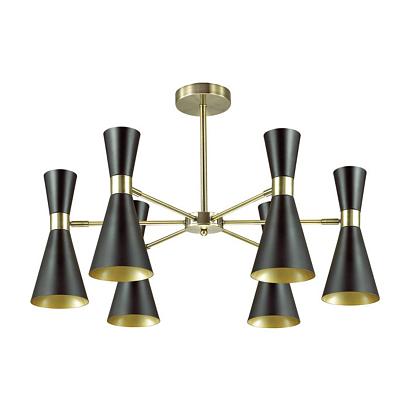 потолочная люстра lumion moderni quinn 3662/6c, доставка по Казахстану 