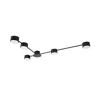 Дополнительная картинка Потолочная люстра Arte Lamp TRACY A1527PL-5BK