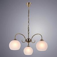 Дополнительная картинка Подвесная люстра Arte Lamp A9317LM-3AB