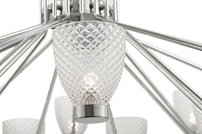 люстры подвесная люстра maytoni ralar mod068pl-18ch, доставка по Казахстану 