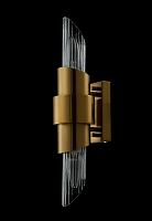 Дополнительная картинка Бра Crystal Lux JUSTO AP2 BRASS Crystal Lux 2132/402