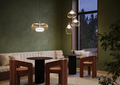 подвесной светильник maytoni mod376pl-l30g3k, доставка по Казахстану 