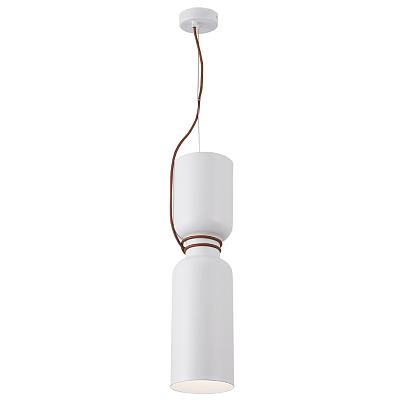 светильник подвесной crystal lux uno sp1.2 white crystal lux 3281/201, доставка по Казахстану 