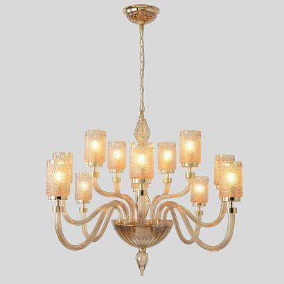 люстры люстра crystal lux silvestro 2971/312, доставка по Казахстану 