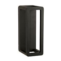 Настенный уличный светильник Arte Lamp HASSALEH A3374AL-1BK светильники