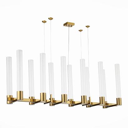 люстры подвесная люстра st luce terni sl1229.303.12, доставка по Казахстану 