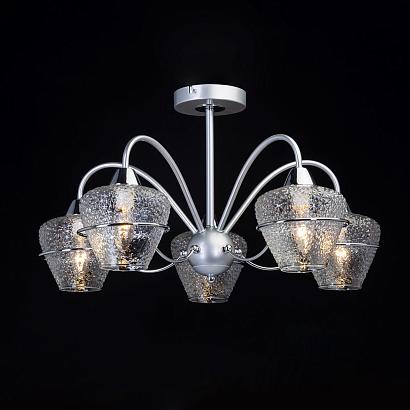 купить 315015305 Блеск 5*40W E14 220 V люстра в Алматы, svet.kz, доставка по Казахстану 