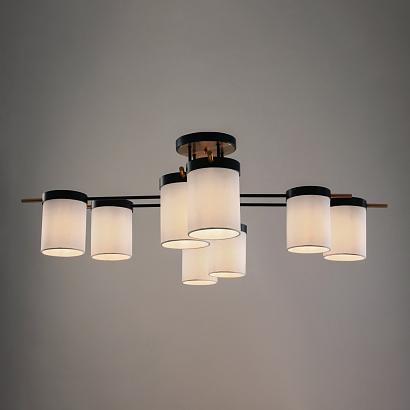 Потолочные Потолочный светильник Freya FR5377CL-08B, доставка по Казахстану 