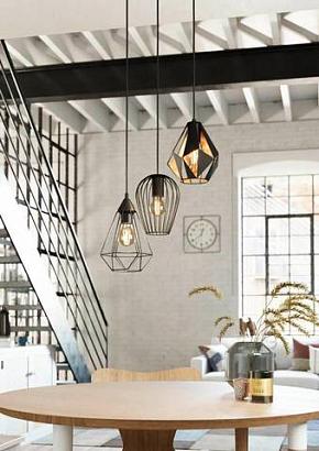 подвесной светильник eglo distaff 43582, доставка по Казахстану 