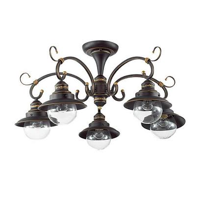 Потолочные Потолочная люстра Odeon Light Sandrina 3249/5C, доставка по Казахстану 
