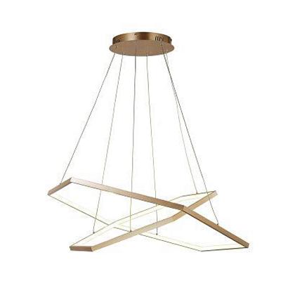 люстры подвесной светодиодный светильник favourite hexagon 2103-14p, доставка по Казахстану 