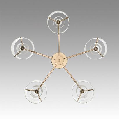 Потолочные 6587/5C Lumion Люстра потолочная VERDI, доставка по Казахстану 