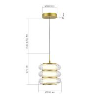 Дополнительная картинка SL6239.203.03 Светильник подвесной ST-Luce FRITTELA