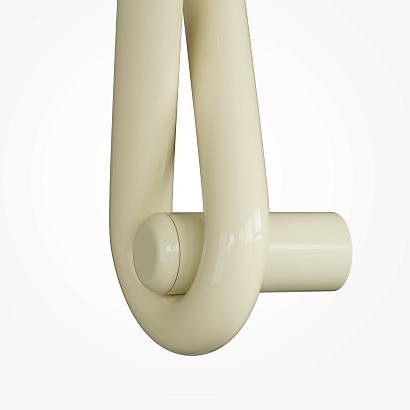 С 2 плафонами на стену Настенный светильник (бра) Maytoni MOD476WL-02BG Vortex, доставка по Казахстану 