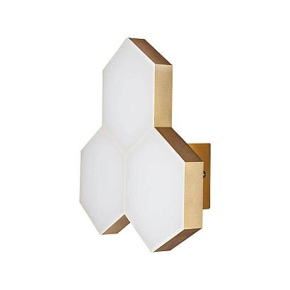 Декоративные настенные Настенный светильник Lightstar Favo 750633, доставка по Казахстану 