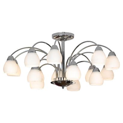 Потолочные Потолочная люстра Lussole Apiro LSF-2403-15, доставка по Казахстану 