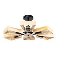 Дополнительная картинка Потолочный светильник Arte Lamp Brussels A8030PL-6BK