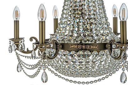 подвесная люстра dio darte elite lodi e 1.6.6.600 a, доставка по Казахстану 