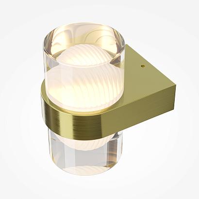 С 1 плафоном на стену Настенный светильник (бра) Maytoni MOD480WL-L10BS3K SACRAMENTO, доставка по Казахстану 