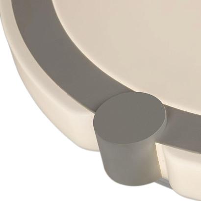 люстры потолочный светодиодный светильник arte lamp biscotti a2679pl-72wh, доставка по Казахстану 