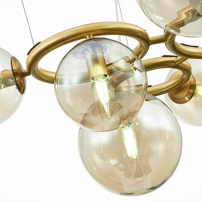люстры подвесная люстра st luce gorizia sl1162.303.09, доставка по Казахстану 