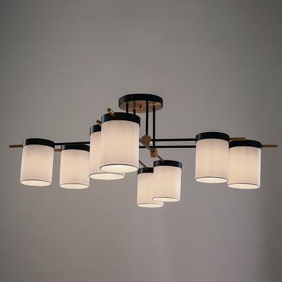 Потолочные Потолочный светильник Freya FR5377CL-08B, доставка по Казахстану 