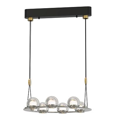 люстры подвесной светильник rosio 4291-6p, доставка по Казахстану 