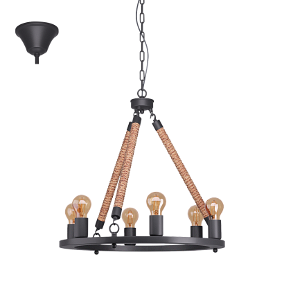 подвесная люстра eglo findlay 49694, доставка по Казахстану 