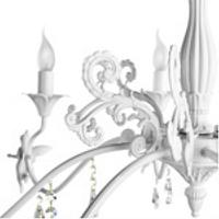 Дополнительная картинка Подвесная люстра Arte Lamp Angelina A5349LM-8WH
