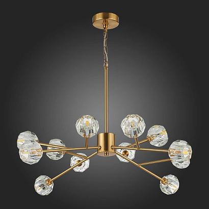 люстры подвесная люстра st luce romano sl1166.303.12, доставка по Казахстану 