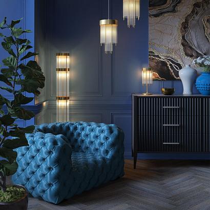 подвесной светильник odeon light hall york 4788/1, доставка по Казахстану 