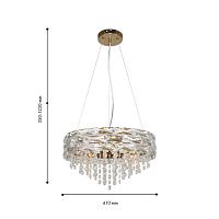 Дополнительная картинка Подвесная люстра Icicle 4251-6P