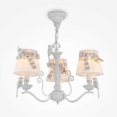 люстры подвесная люстра maytoni bird arm013-03-w, доставка по Казахстану 