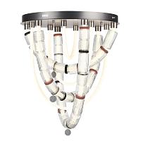 люстры 5456/80cl odeon light  люстра потолочная collier, доставка по Казахстану 