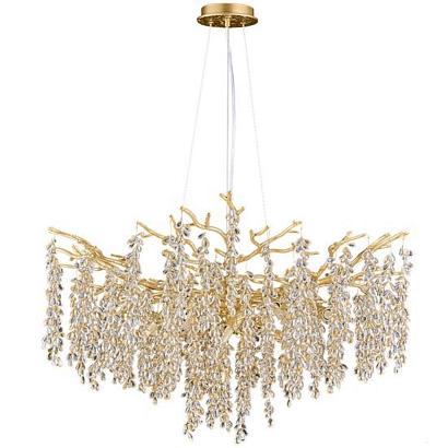 люстры подвесной светильник divinare salice 3134/01 sp-10, доставка по Казахстану 