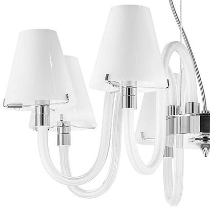 люстры подвесная люстра lightstar bianco 760086, доставка по Казахстану 