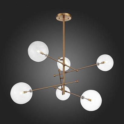 купить Подвесная люстра ST Luce Sandro SL1205.303.06 в Алматы, svet.kz, доставка по Казахстану 