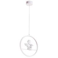 Дополнительная картинка Подвесной светодиодный светильник Arte Lamp Paradise A6065SP-1WH