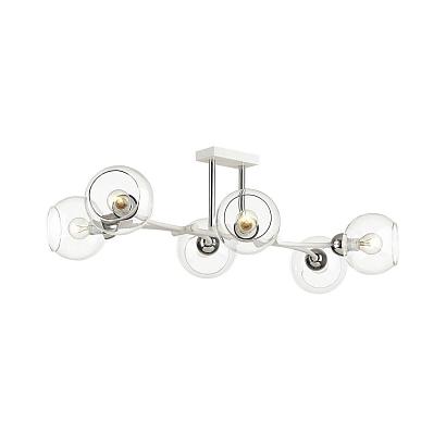 потолочная люстра lumion moderni alana 4517/6c, доставка по Казахстану 