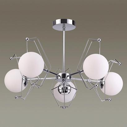 Потолочные Потолочная люстра Lumion Kennedy 4467/5C, доставка по Казахстану 